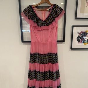 Pink vintage Sorel Fontana